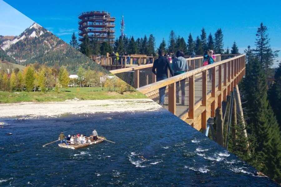 Dunajec River Gorge Rafting and Tree Top Walk from Krakow - Why this Dunajec gorge rafting and Bachledka treetop combo works