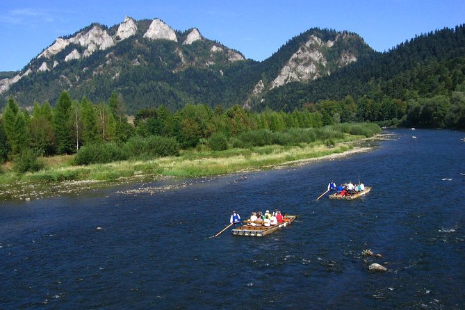 DUNAJEC River Gorge traditional rafting, PRIVATE TOUR from Krakow - Price, inclusions, and what you should budget for instead