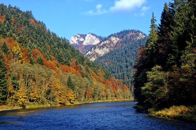 DUNAJEC River Gorge traditional rafting, PRIVATE TOUR from Krakow - From Krakow to Sromowce Nizne, how the morning sets you up