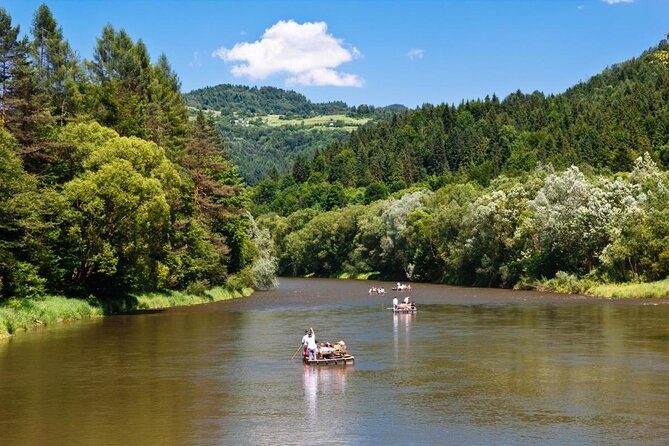 Dunajec River rafting, regular small group tour from Krakow - Key things I’d highlight before you book