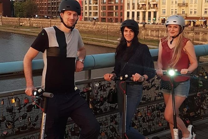 E-Scooter Krakow sightseeing tour - Why an e-scooter tour is smart for Krakow