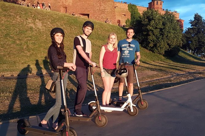 E-Scooter rental 24 hours - What you get, and the one practical concern