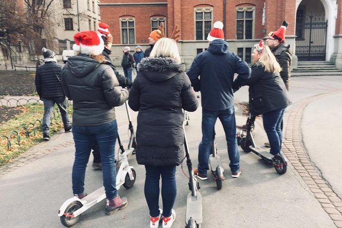 E-Scooter rental 24 hours - How the pickup and drop-off works when cars cannot reach your door