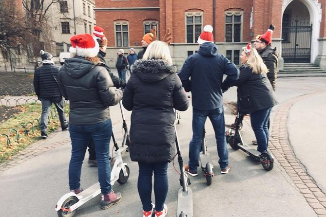 E-Scooter Rental in Krakow for 4 hours - Helmets, a Free Map, and Instructions in English That Actually Help