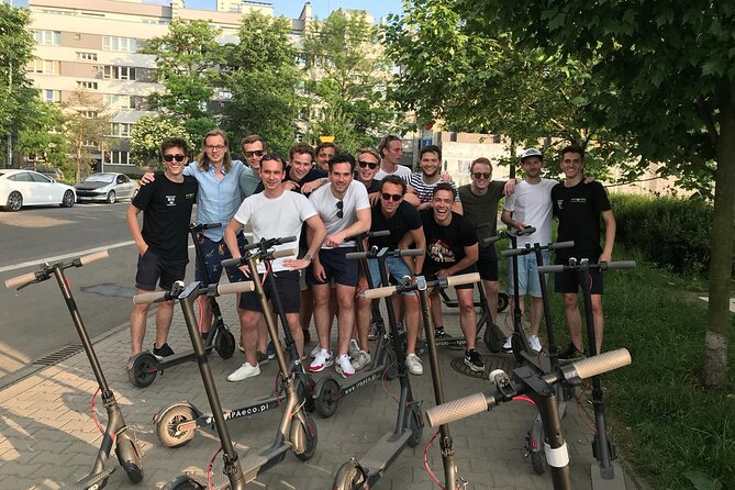 Electric Scooter Rental Krakow 4 Hours - Xiaomi M365 Setup, Training, and Real-World Speed