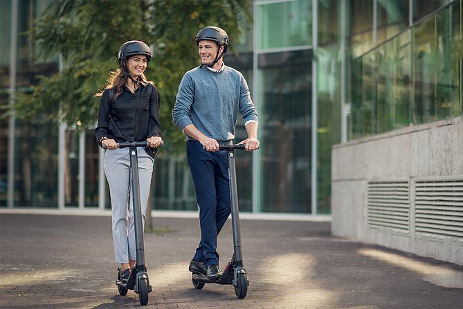 Electric Scooter Tour: Full Tour - 3-Hours of Magic! - Maria Sklodowska-Curie Monument and the Story of Modern Memory