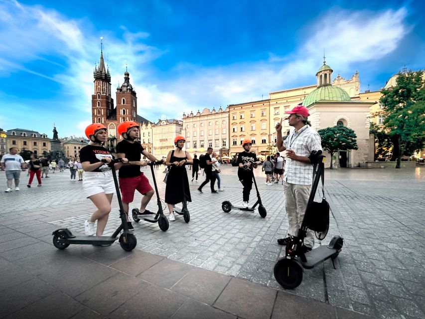 Electric Scooter Tour: Full Tour (Old Town + Jewish Quarter) - Meeting Point at Sienna 17 Street, and What to Bring