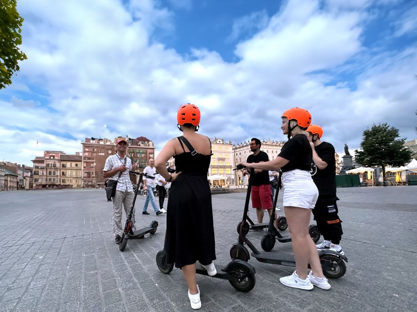 Electric Scooter Tour: Full Tour (Old Town + Ostrów Tumski) - Key points you should know before you go