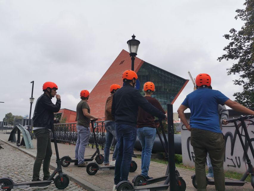 Electric Scooter Tour: Full Tour (Old Town + Ostrów Tumski) - Why this scooter loop works so well in Wroclaw