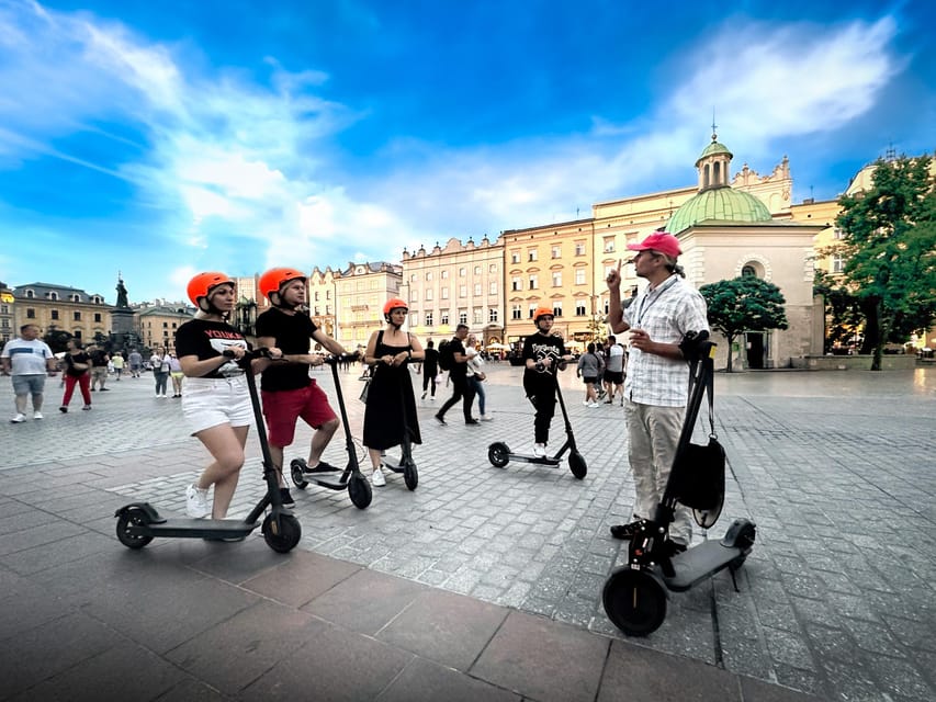 Electric Scooter Tour: Full Tour (Old Town + Shipyard) 3hour - Scooter training, safety gear, and cobblestones you should expect