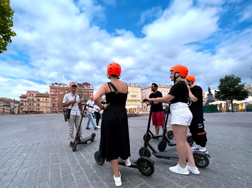 Electric Scooter Tour: Gdańsk Shipyard - 1,5-Hour of Magic! - Key things that make this scooter tour worth your time