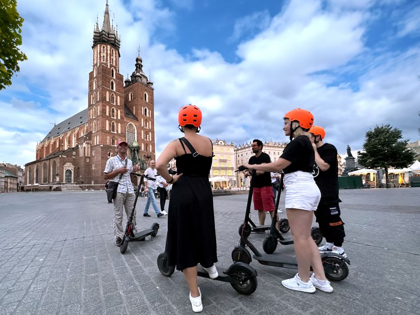 Electric Scooter Tour: Jewish Quarter - 2-Hours of Magic! - Key highlights to know before you go