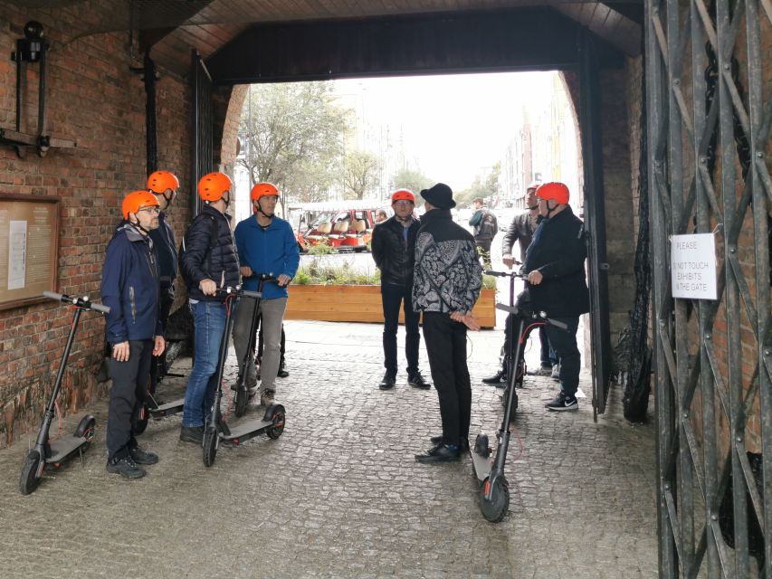 Electric Scooter Tour: Jewish Quarter - 2-Hours of Magic! - First, the scooter training, then Kazimierz on two wheels