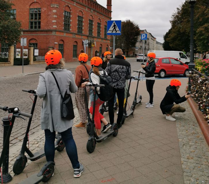 Electric Scooter Tour: Jewish Quarter - 2-Hours of Magic! - Wolnica, bridges, and the first Kazimierz landmarks