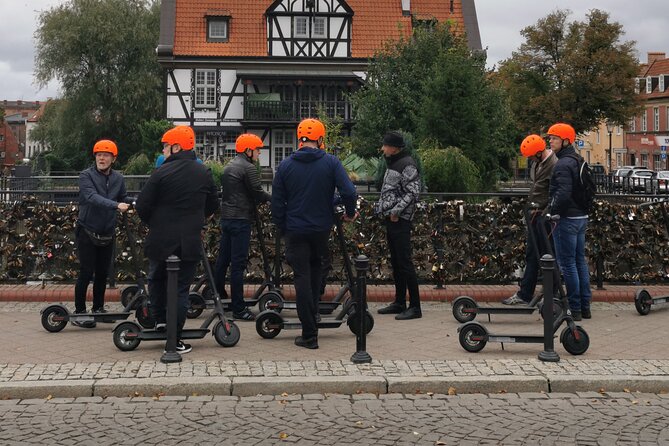 Electric Scooter Tour: Jewish Quarter Tour - 2-Hours of Magic! - Father Bernatek Footbridge, plus the clean finish back to base