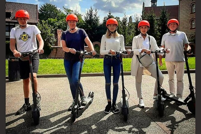Electric Scooter Tour: Jewish Quarter Tour - 2-Hours of Magic! - What you should expect during the 2-hour ride