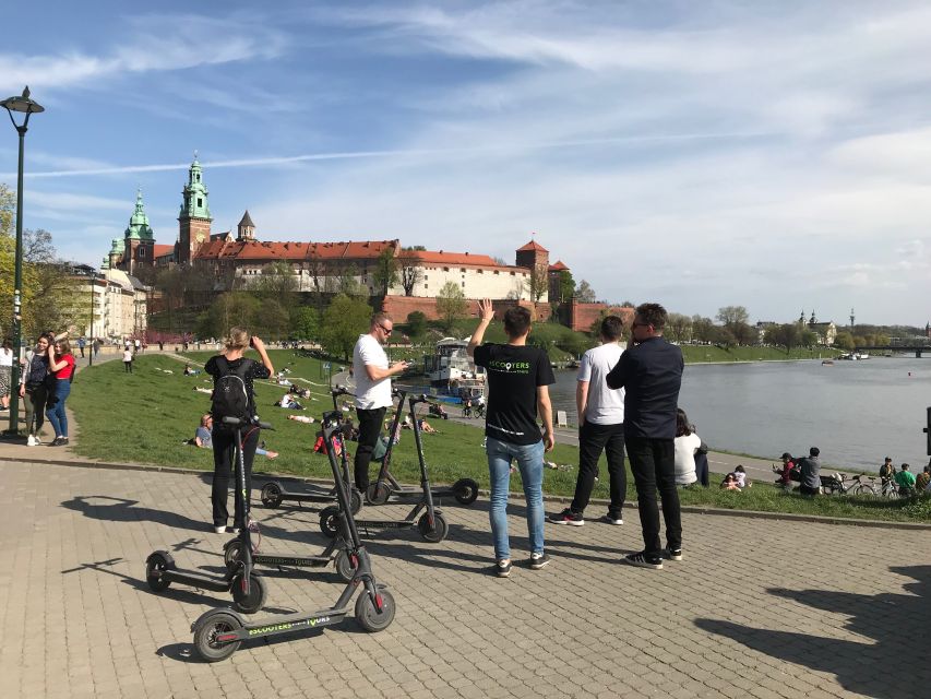 Electric Scooter Tour Krakow - Key Highlights I’d Prioritize