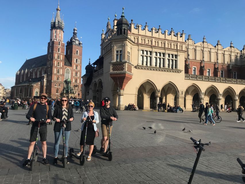 Electric Scooter Tour Krakow - Electric Scooters in Krakow, Fast Orientation Without the Foot Pain