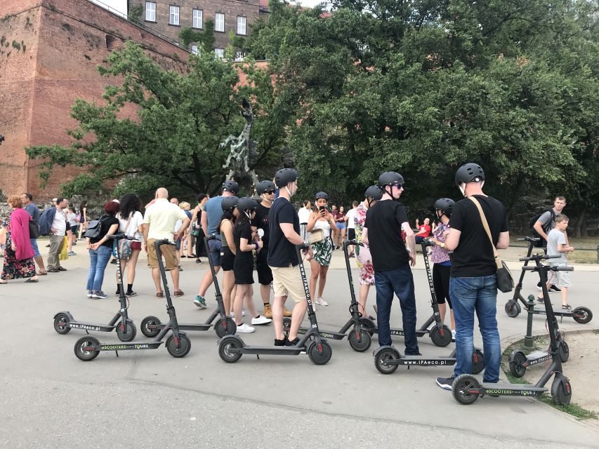 Electric Scooter Tour Krakow - Snack Breaks and the Included Gear That Makes the Tour Feel Thoughtful