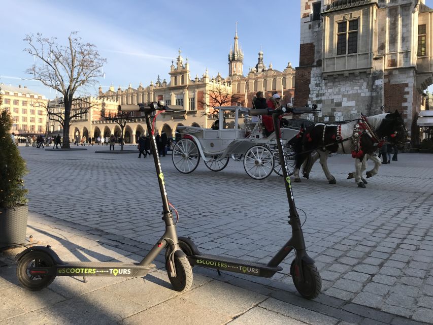 Electric Scooter Tour Krakow - Where You Start, What You’ll Feel Riding, and How to Prep
