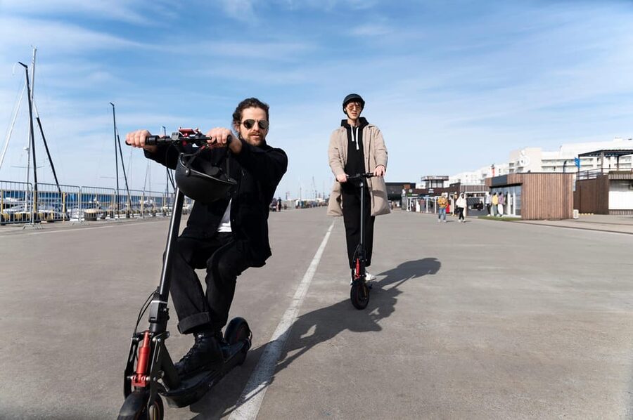 Electric Scooter Tour: Old Town Gdańsk - 1,5-Hour of Magic! - Seeing Old Town with Less Walking, More Enjoyment