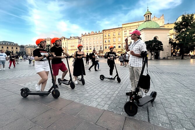Electric Scooter Tour: Old Town Tour - 1,5-Hour of Magic! - Price and value at $69 per person