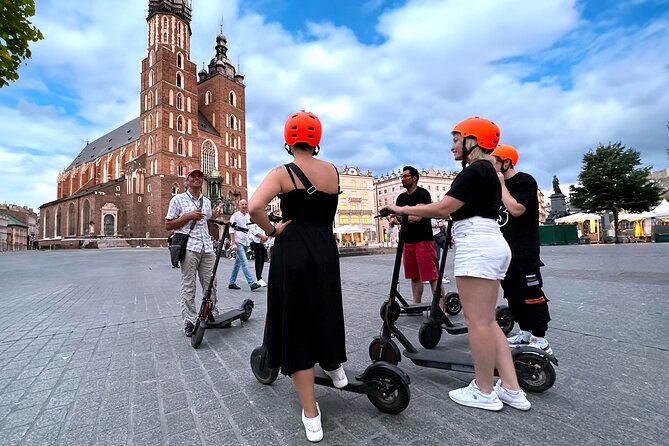 Electric Scooter Tour: Old Town Tour - 2-Hours of Magic! - Key things to know before you ride