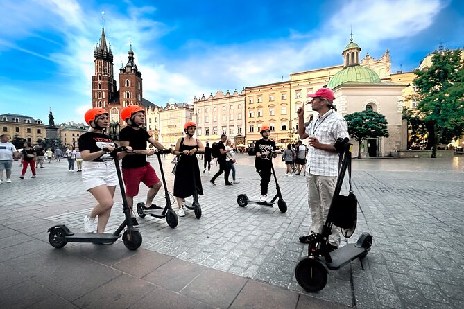 Electric Scooter Tour: Old Town Tour - 2-Hours of Magic! - Price and value: what you’re paying for at about $46