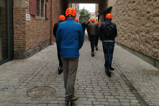 Electric Scooter Tour: Old Town Tour - 2-Hours of Magic! - When things go sideways, and how to plan for that