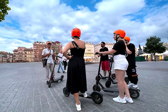 Electric Scooter Wroclaw: Old Town Tour - 1,5-Hours of Magic! - Electric scooter Old Town tour, in practice: what matters most