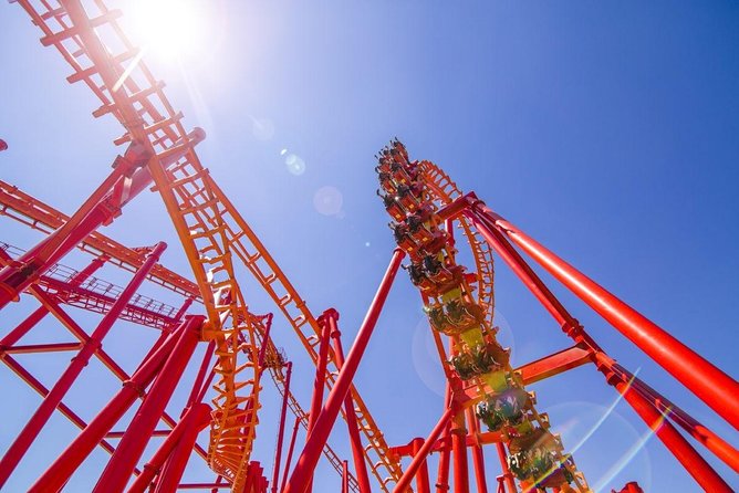 Energylandia Amusement Park - The core plan inside Energylandia: up to 8 hours, four zones
