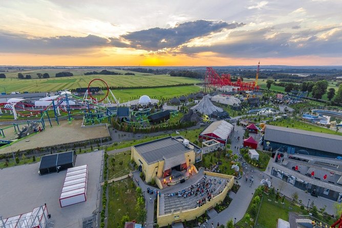 Energylandia Amusement Park - Kids Zone and Family Zone: where the day stays friendly