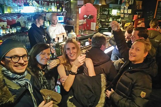 Evening Warsaw - pub and history tour with hotel pickup - A real-world caution: check your pickup point and avoid look-alike tours