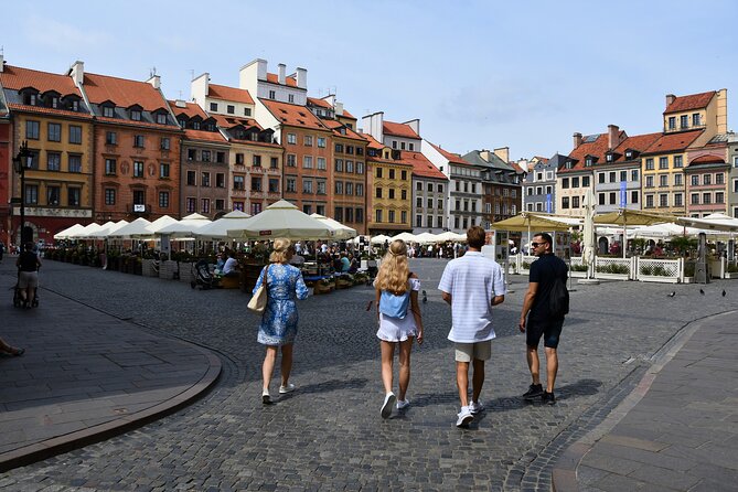 Explore the Stunning Warsaw Old Town, Royal Way & Hidden Gems - Price and Logistics: Is $36.04 a Good Deal?