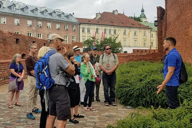 Explore the Stunning Warsaw Old Town, Royal Way & Hidden Gems - Starting at Sigismund’s Column on Castle Square