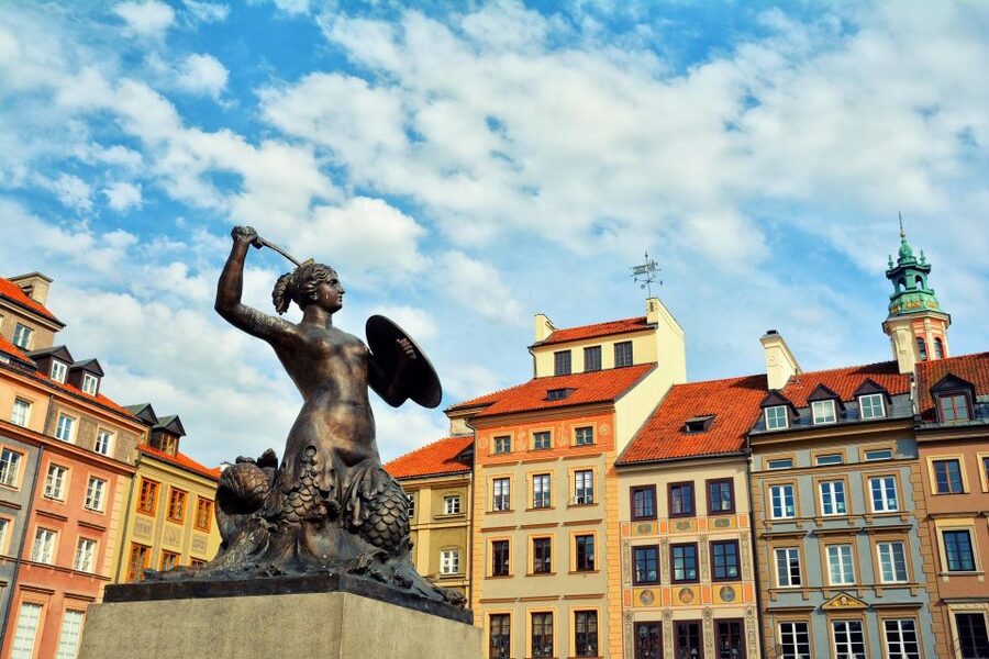 Family Tour of Warsaw Old Town with Fun Activities for Kids - Key things you’ll notice on this Warsaw family tour