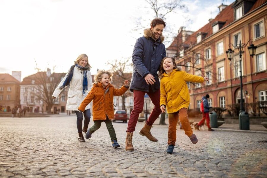 Family Tour of Warsaw Old Town with Fun Activities for Kids - The 3-hour option adds Manufaktura Cukierkow candy-making