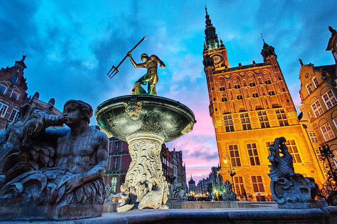 First Time in Gdańsk? Private Tour of Old Gdańsk’s Highlights - A 2-hour private hit of Old Gdańsk that you can steer