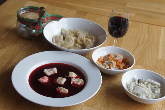 Flavours of Polish Christmas: 4 course dinner + cooking class - Key things to know before you go