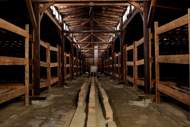 From Cracow: Auschwitz- Birkenau Tour with transportation - Food, Toilets, and Clothing Prep for a Very Solemn Day