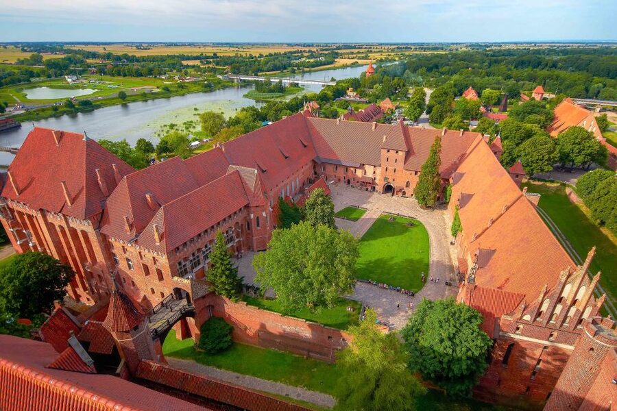 From Gdansk: Malbork Castle Half-Day Private Tour - Price and value at $108 per person