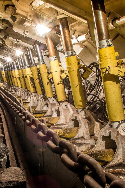 From Katowice: Trip to the Guido Coal Mine in Zabrze - Watching mining equipment in action, with sound and light