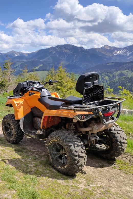 From Krakow: ATV/Snowmobile Ride, Shooting & Hot Springs - Quick hits before you go