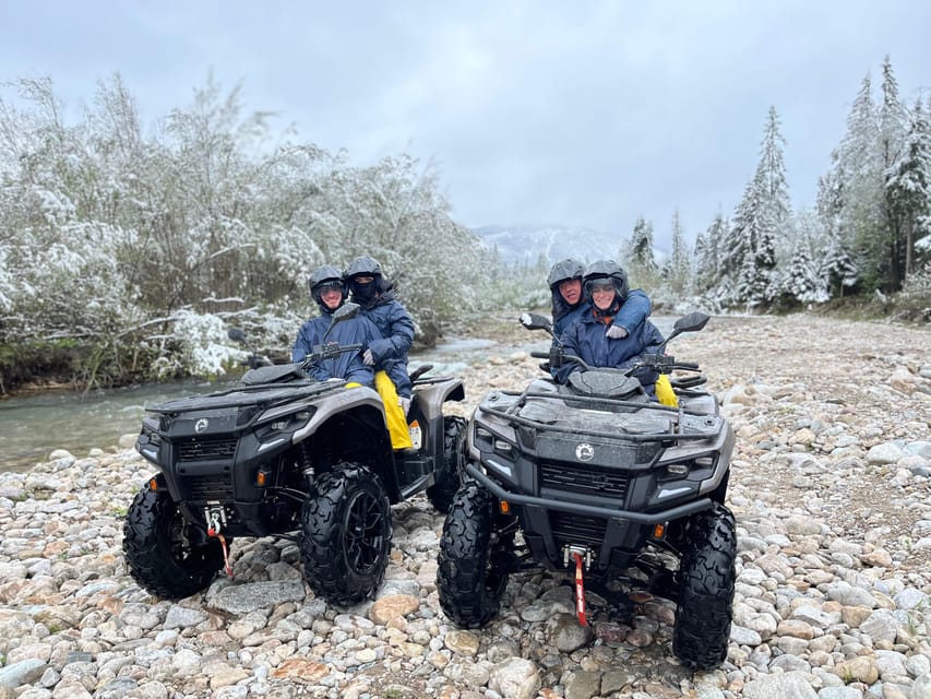 From Krakow: ATV/Snowmobile Ride, Shooting & Hot Springs - Should you book this trip?