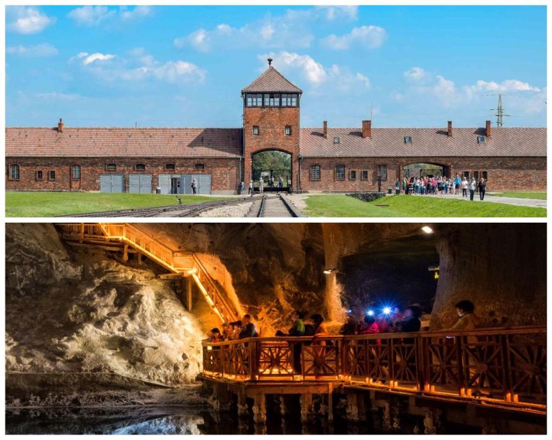 From Krakow: Auschwitz and Wieliczka Salt Mine Full-Day Trip - Transportation and Tickets: Where the Day Gets Efficient