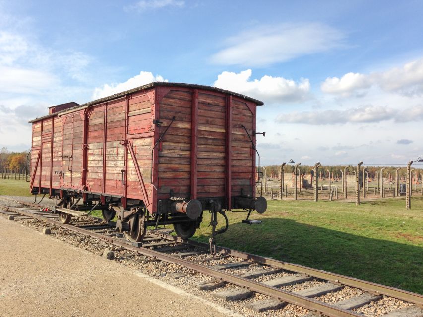 From Krakow: Auschwitz and Wieliczka Salt Mine Full-Day Trip - Wieliczka Salt Mine: Stairs Down to Working History