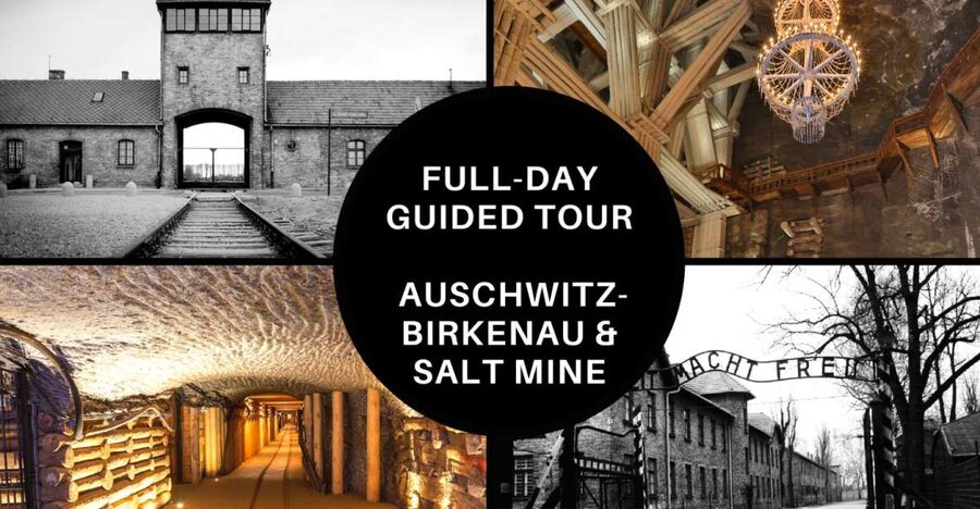 From Krakow: Auschwitz Birkenau and Salt Mine Guided Tour - Krakow pickup and the smooth start you want on a long day