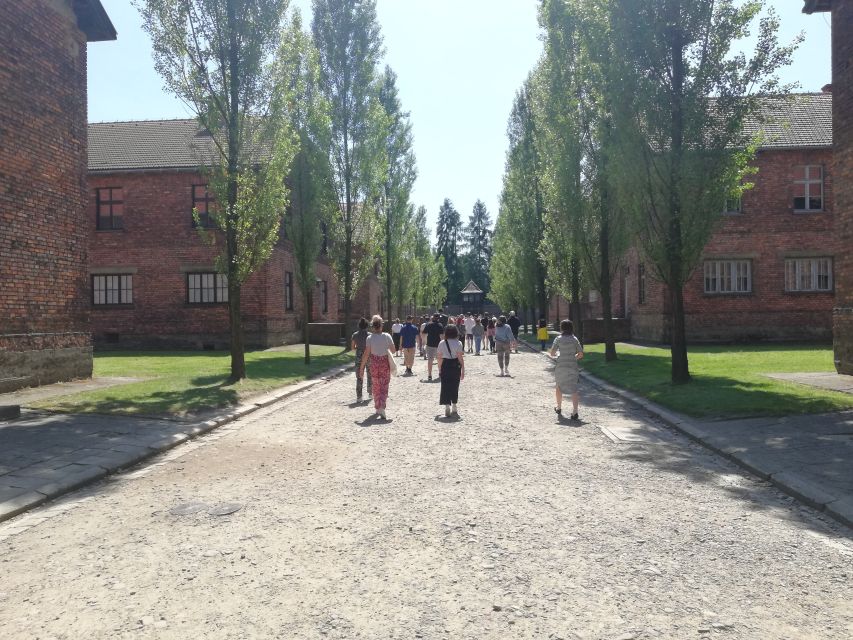 From Krakow: Auschwitz-Birkenau and Self-Guided Day Tour - That first break at the café, how to use it wisely