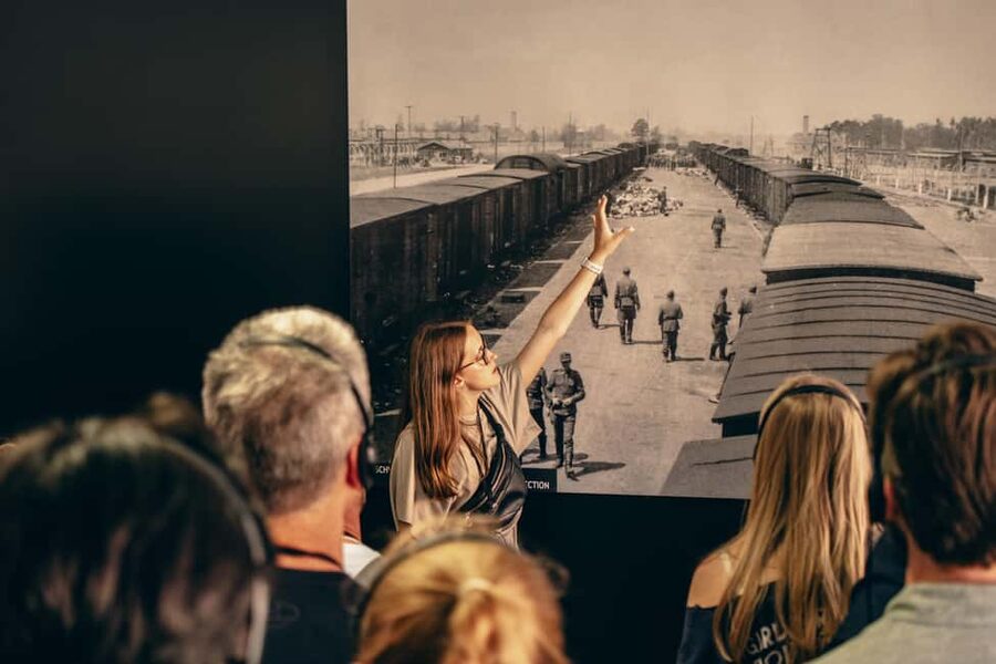 From Krakow: Auschwitz-Birkenau Guided Tour & Pickup - Krakow pickup, bus comfort, and why the early start matters