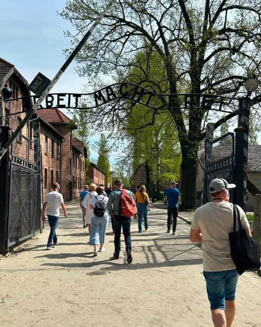 From Krakow: Auschwitz-Birkenau Guided Tour with Pickup - The van ride to Oświęcim: use it well, not lazily